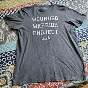 Under Armour Wounded Warrior T shirt